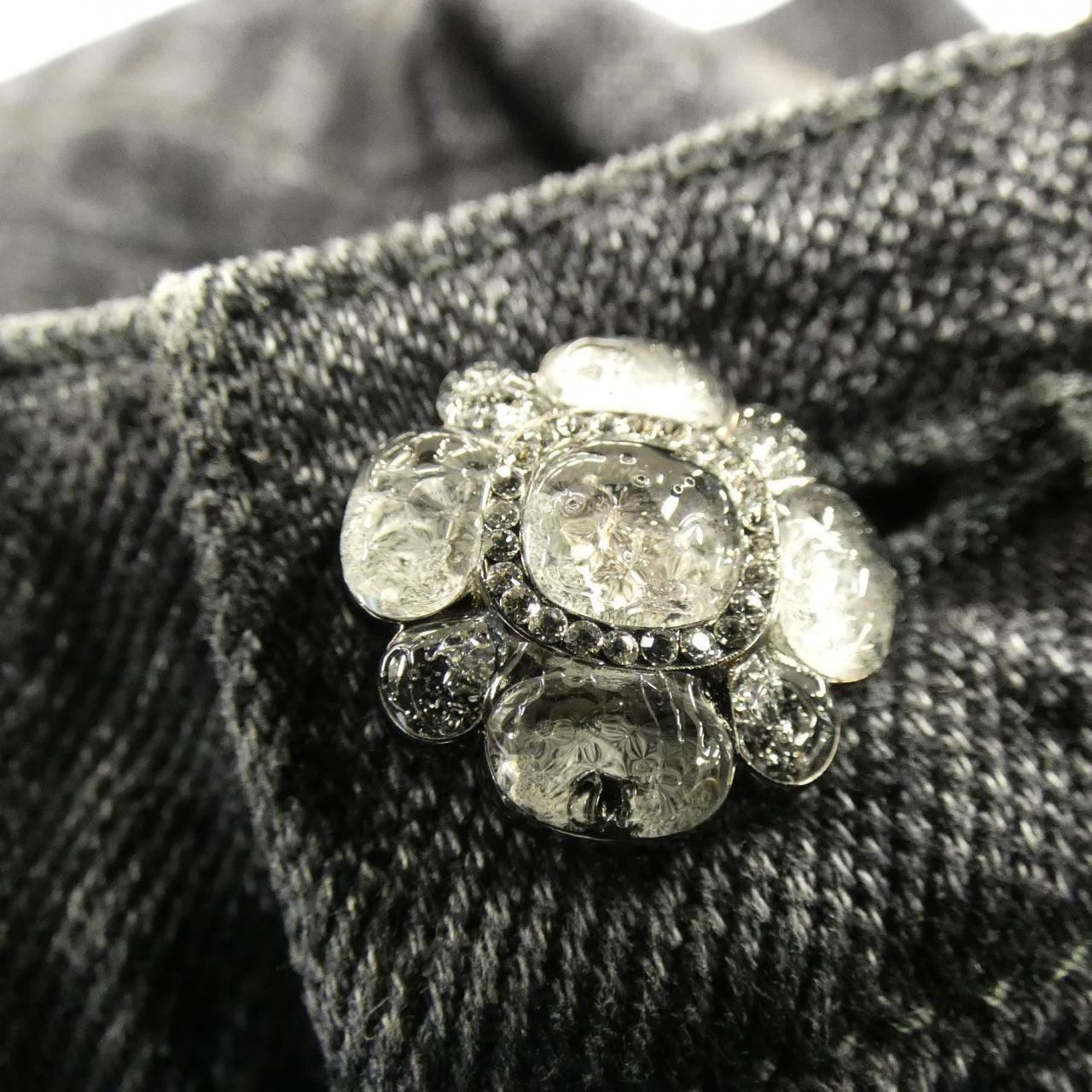 シャネル CHANEL P77620V69616 ジーンズ