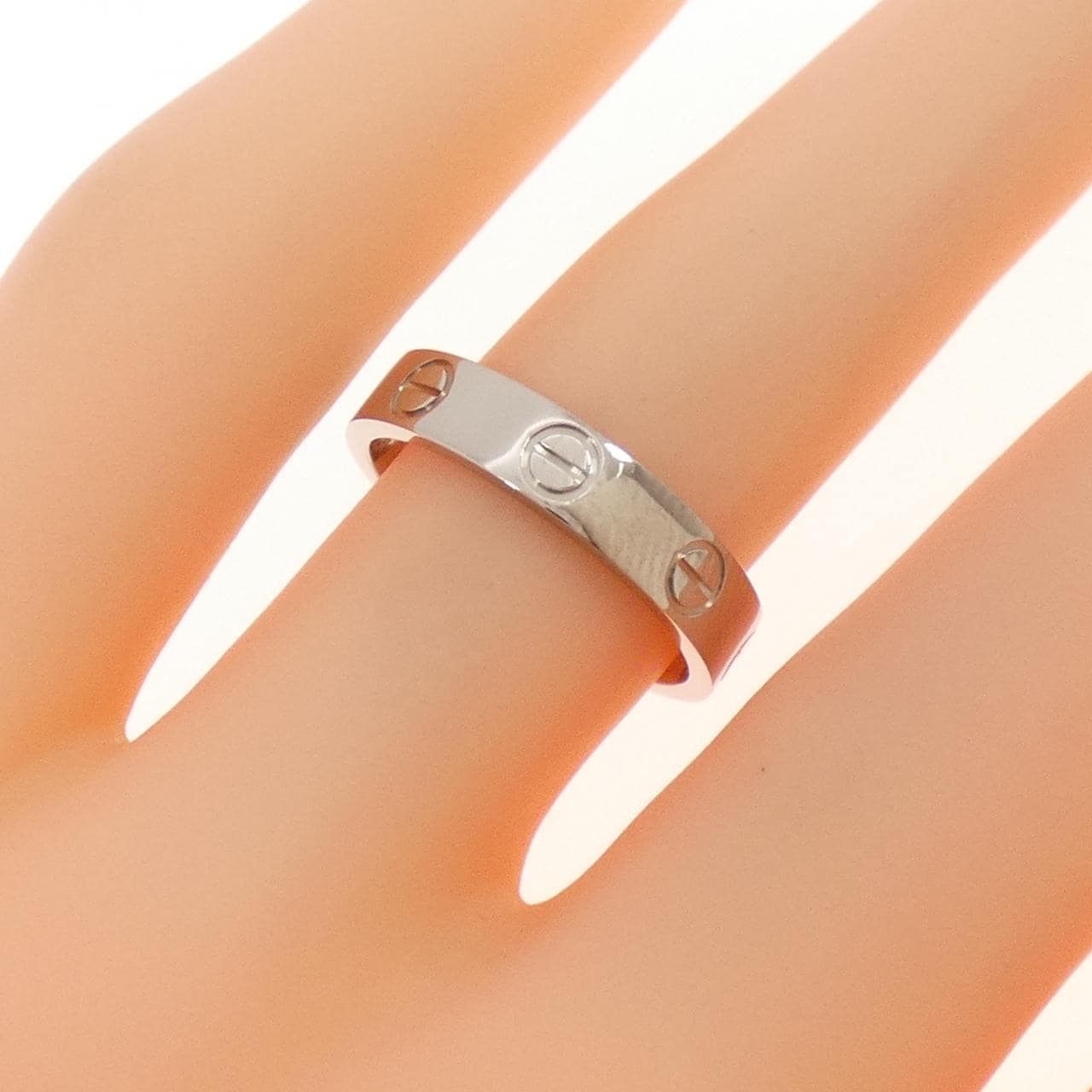 カルティエ ミニラブ リング