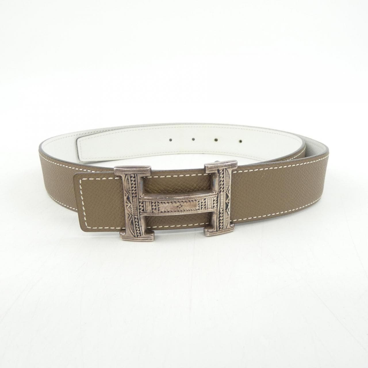 エルメス HERMES H トゥアレグ 32mm リバーシブル BELT