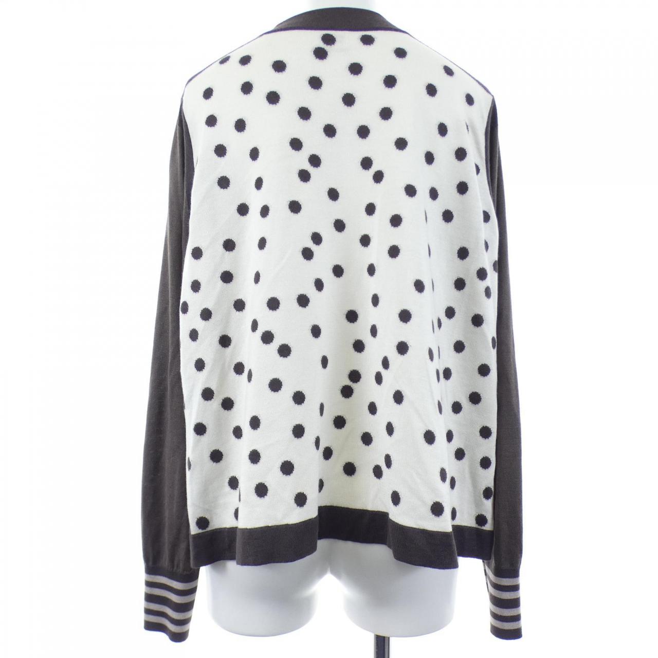 エルメス HERMES GARDE-ROBE POP 5E2806DL ツイルレーヌ ニット