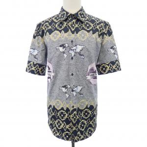 ルイヴィトン LOUIS VUITTON LVワックスショートスリーブシャツ HLS72WFS8 S/Sシャツ