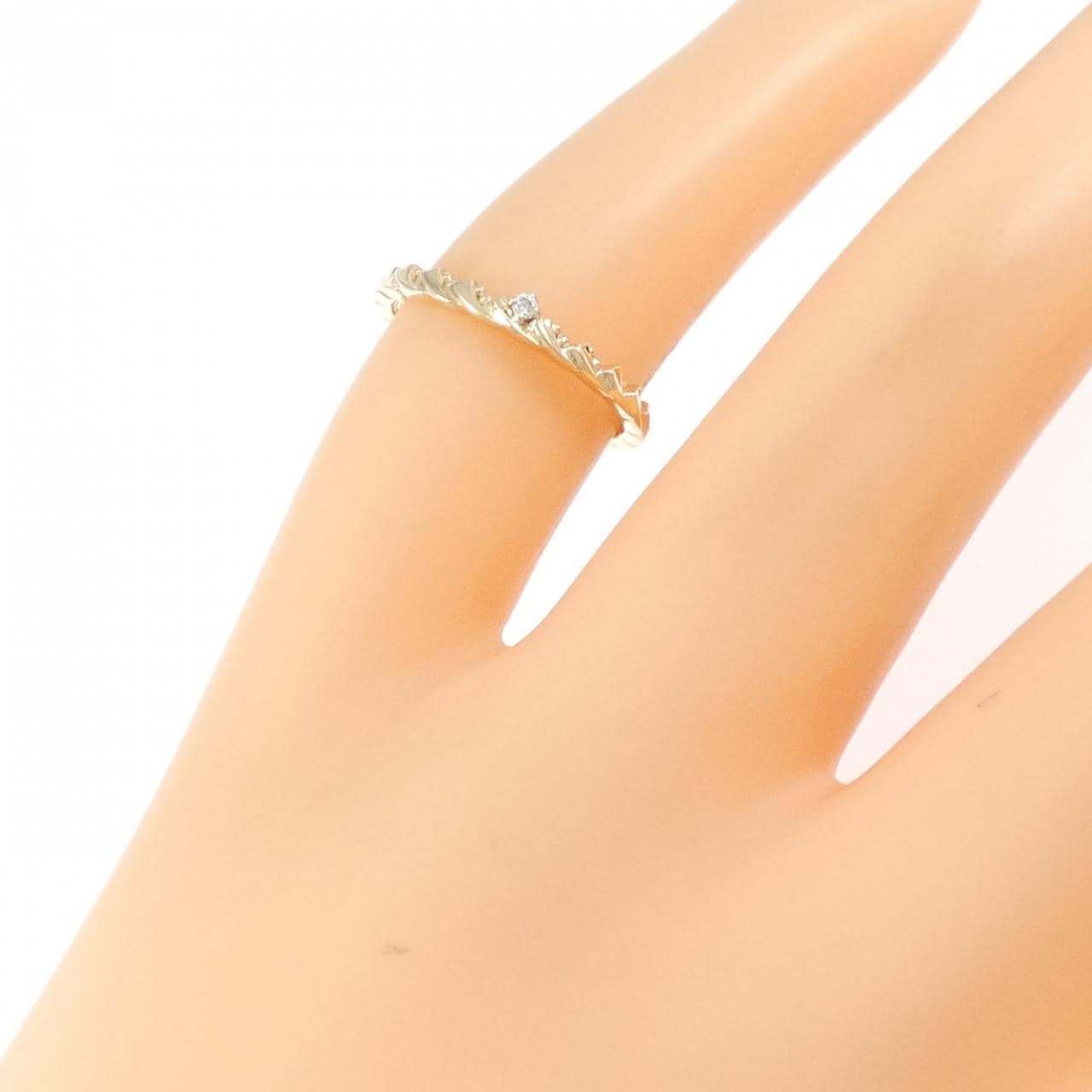 ジュピター ダイヤモンド リング 0.01CT