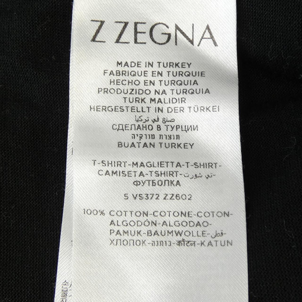 ジーゼニア Z ZEGNA Tシャツ