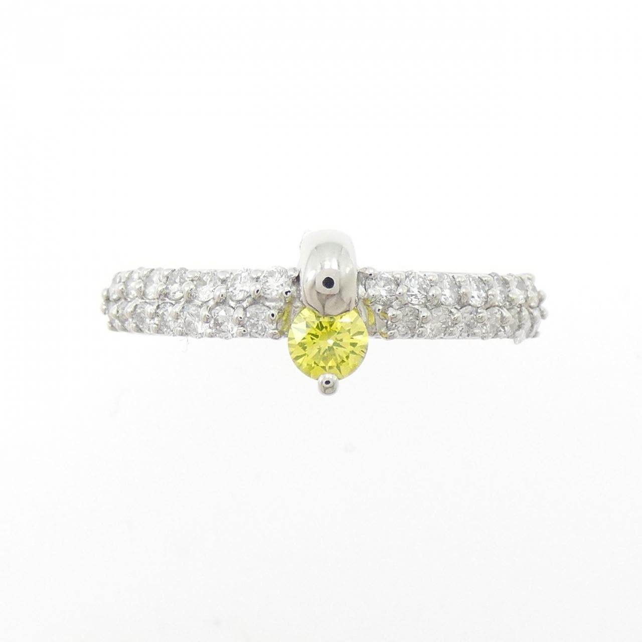 PT900 ダイヤモンド リング 0.164CT