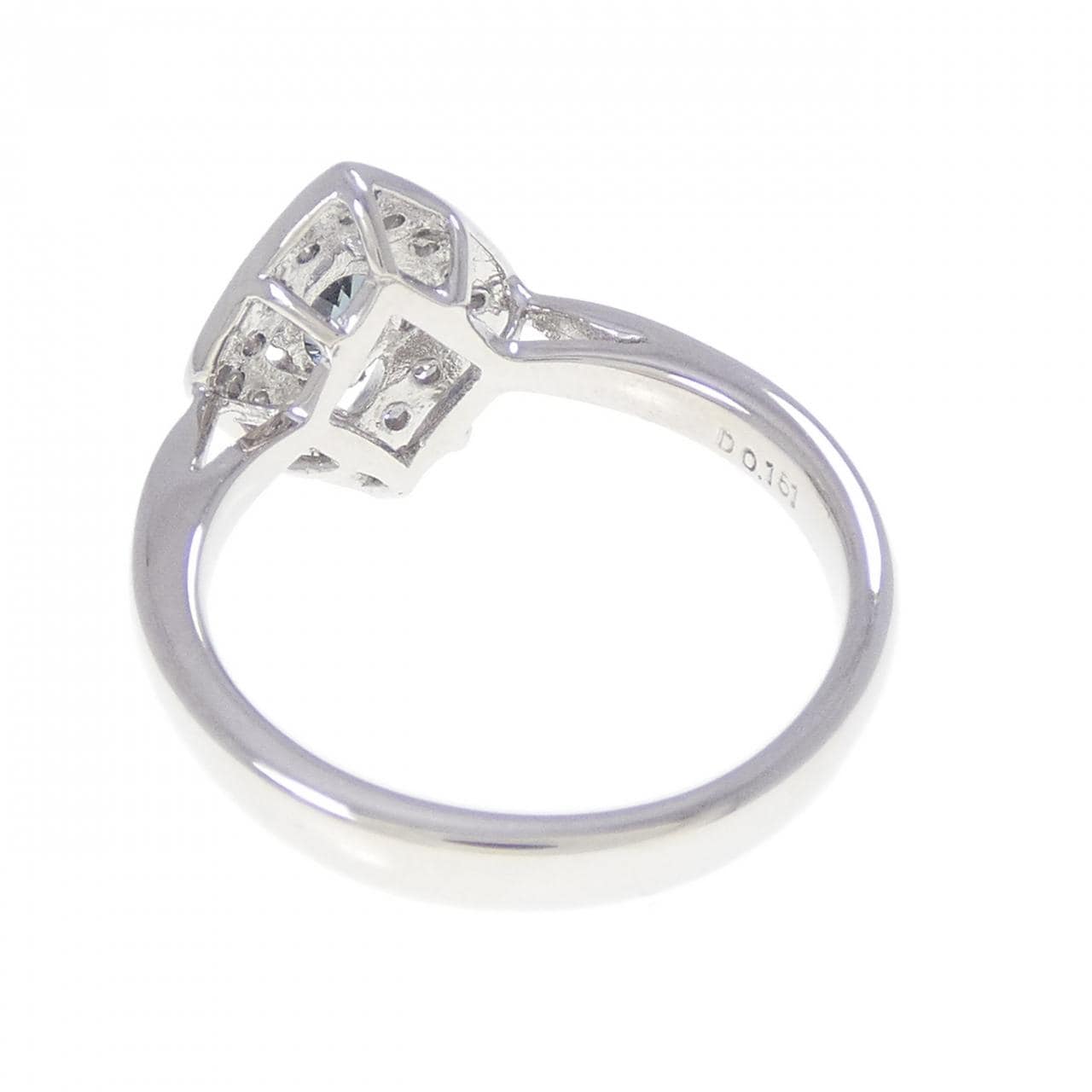 PT900 アレキサンドライト リング 0.260CT