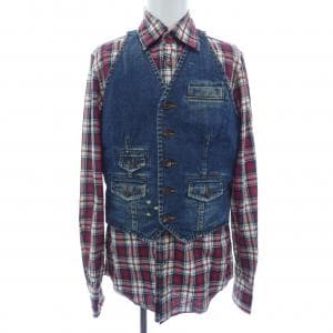 【ヴィンテージ】ディースクエアード DSQUARED2 シャツ