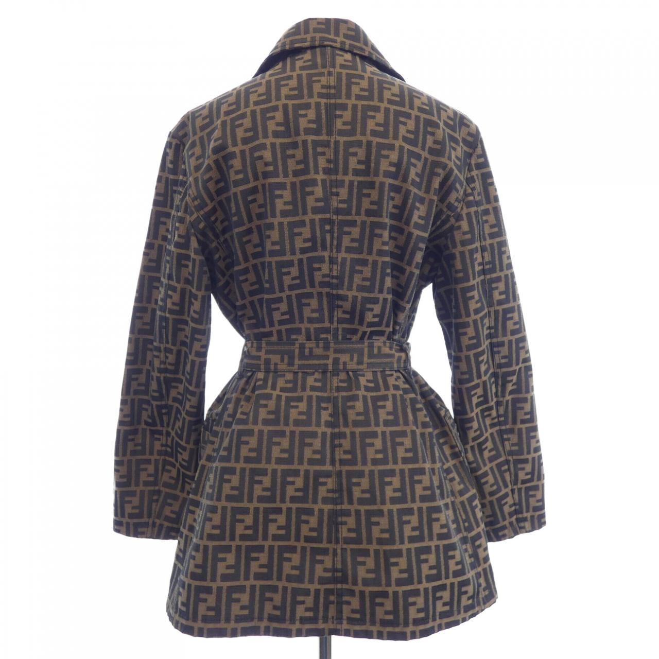 【ヴィンテージ】フェンディ FENDI トレンチコート