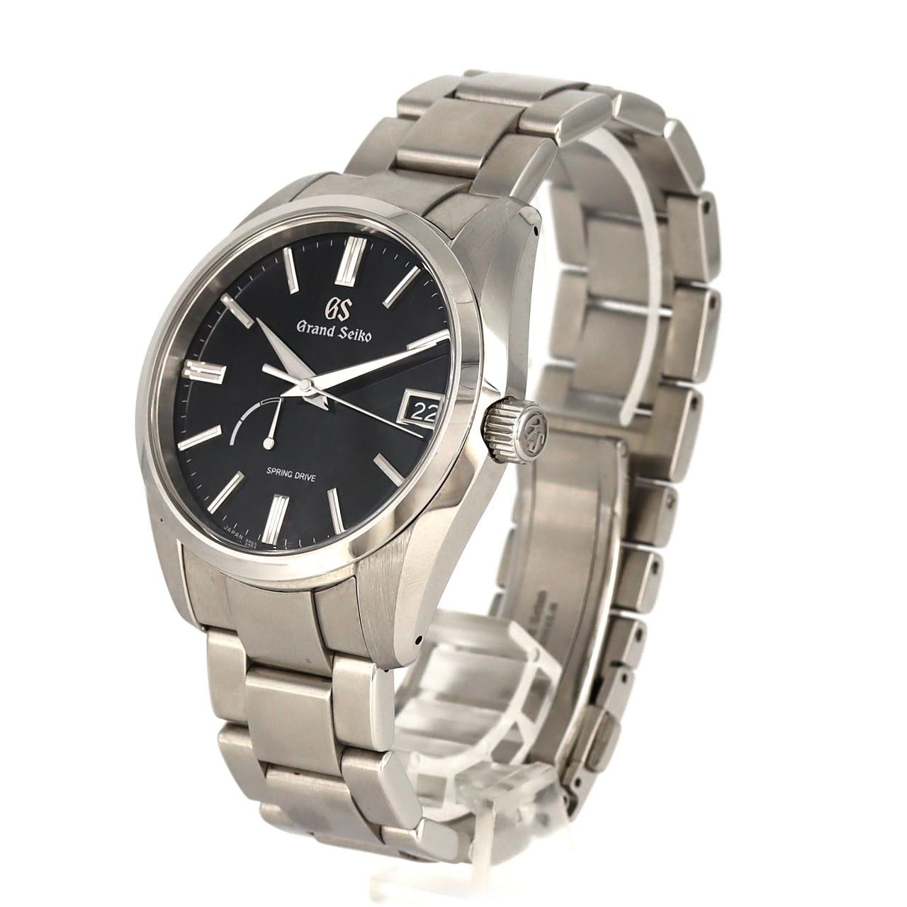 【ノーメンテナンス還元価格】セイコー グランドセイコー･ヘリテージコレクション･スプリングドライブ 9R65-0DY0/SBGA467 SS 自動巻