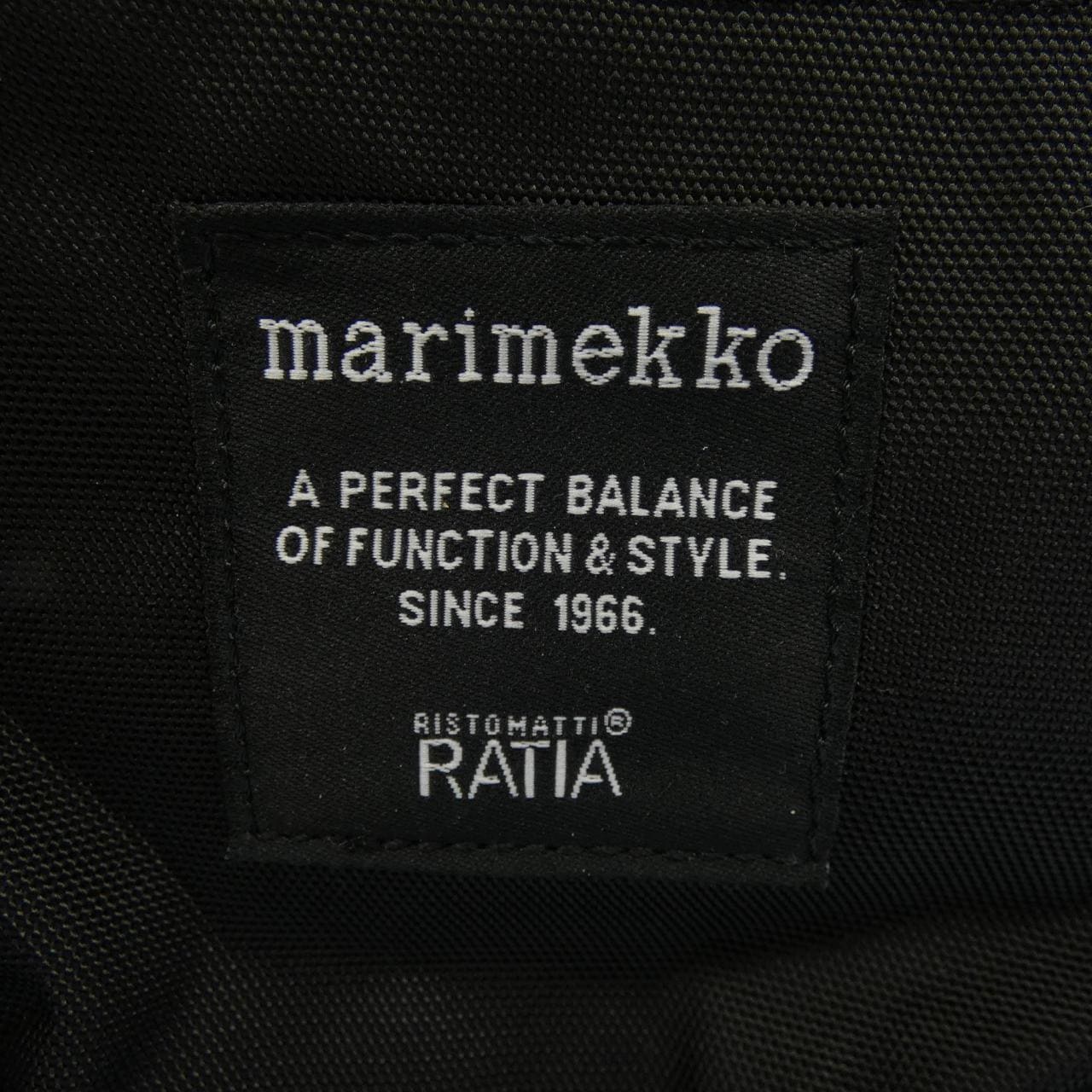マリメッコ MARIMEKKO BACKPACK