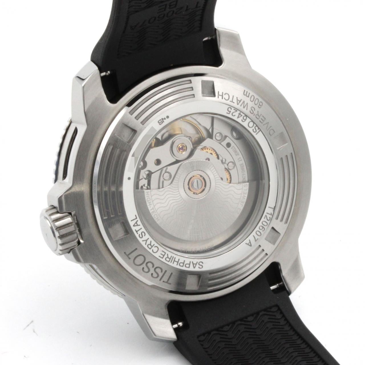 ティソ シースター2000プロフェッショナル T120.607.17.441.00 SS 自動巻