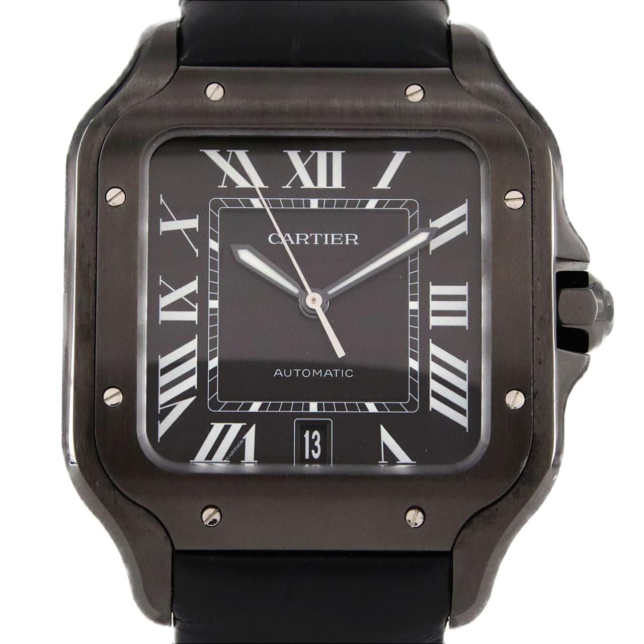 カルティエ サントス･ドゥ･カルティエ LM ADLC WSSA0039 SS 自動巻