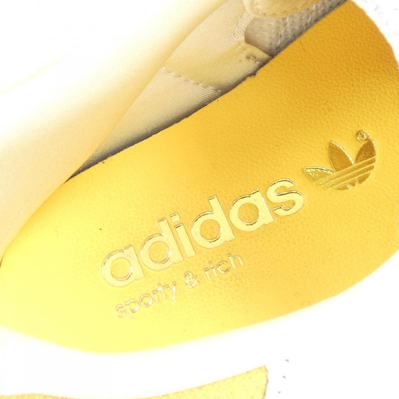アディダス ADIDAS sporty＆rich IF5661 スニーカー