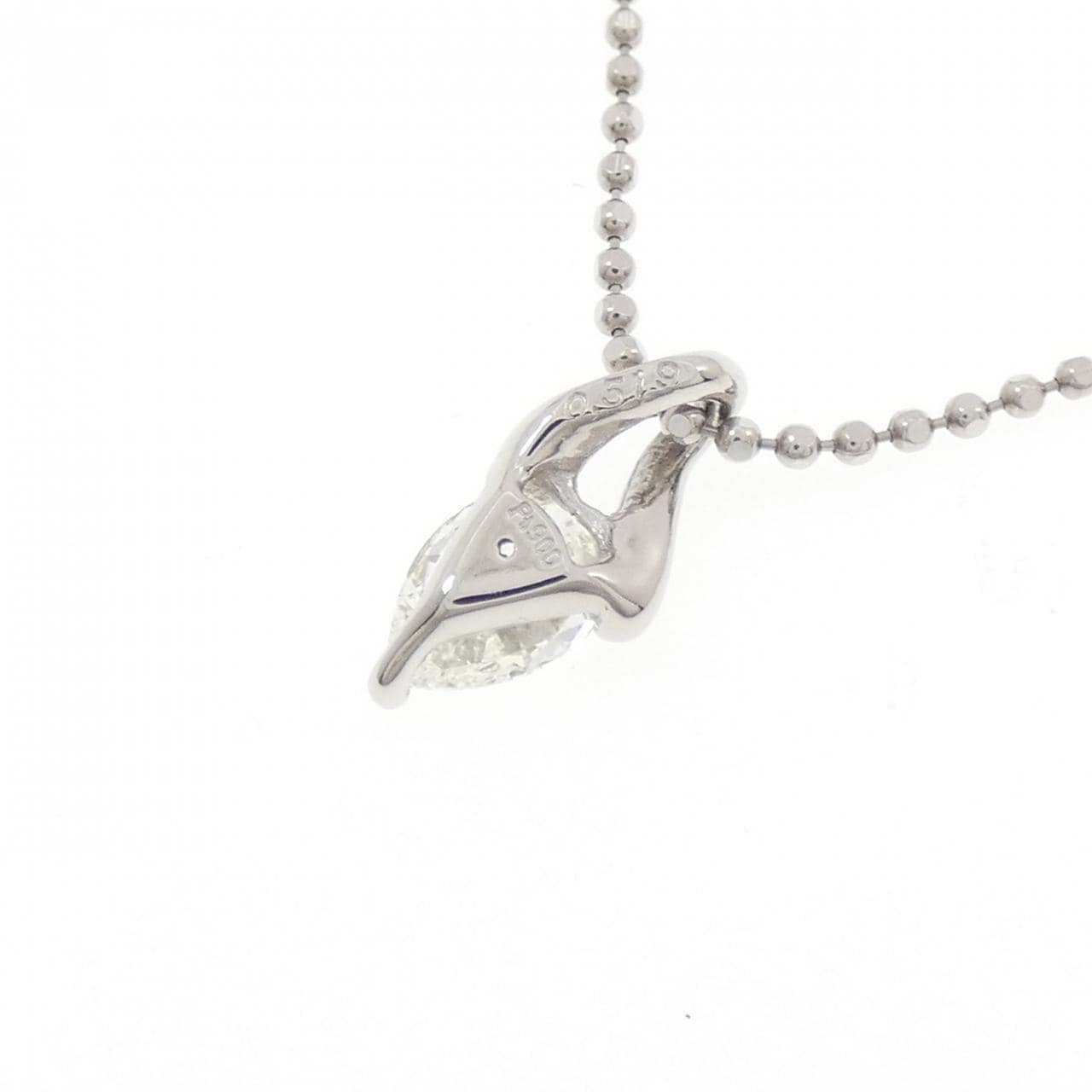 PT900/PT850 ダイヤモンド ネックレス 0.519CT