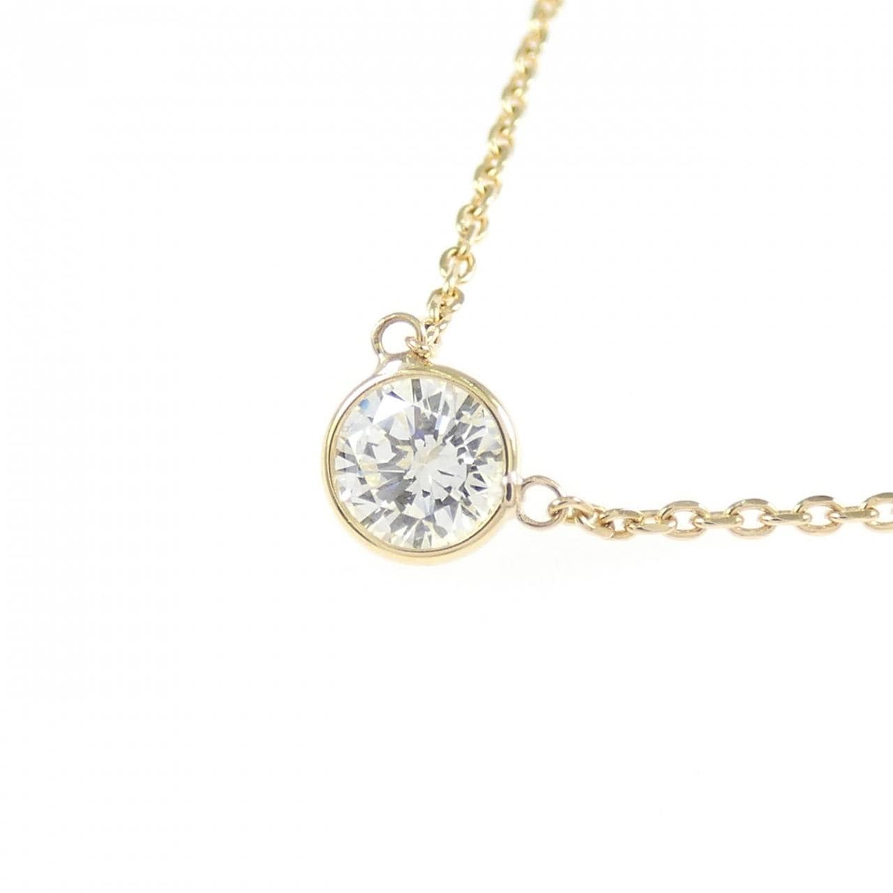 K18YG ダイヤモンド ネックレス 0.287CT