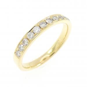 K18YG ダイヤモンド リング 0.42CT