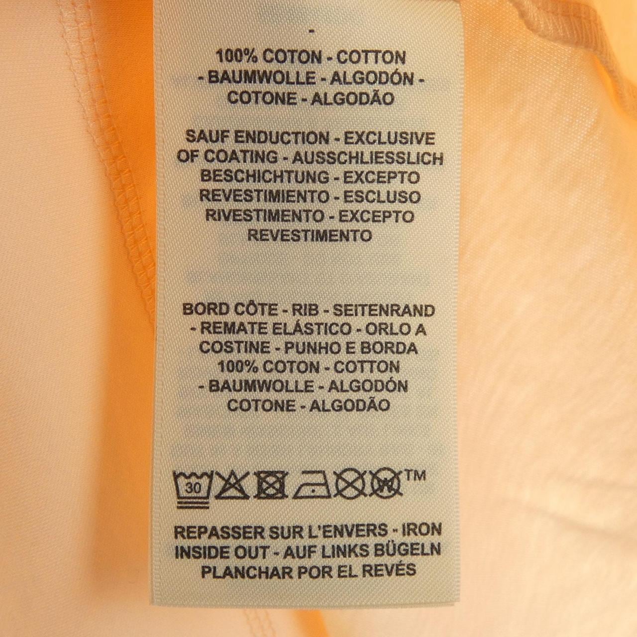 エルメス HERMES カルトゥッシュ 6E4641DC Tシャツ