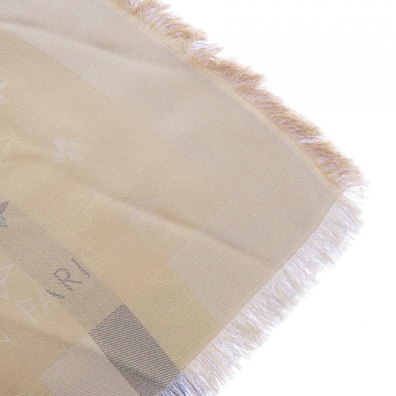 ルイヴィトン LOUIS VUITTON ショール･モノグラム ソーシャイン M76337 ショール