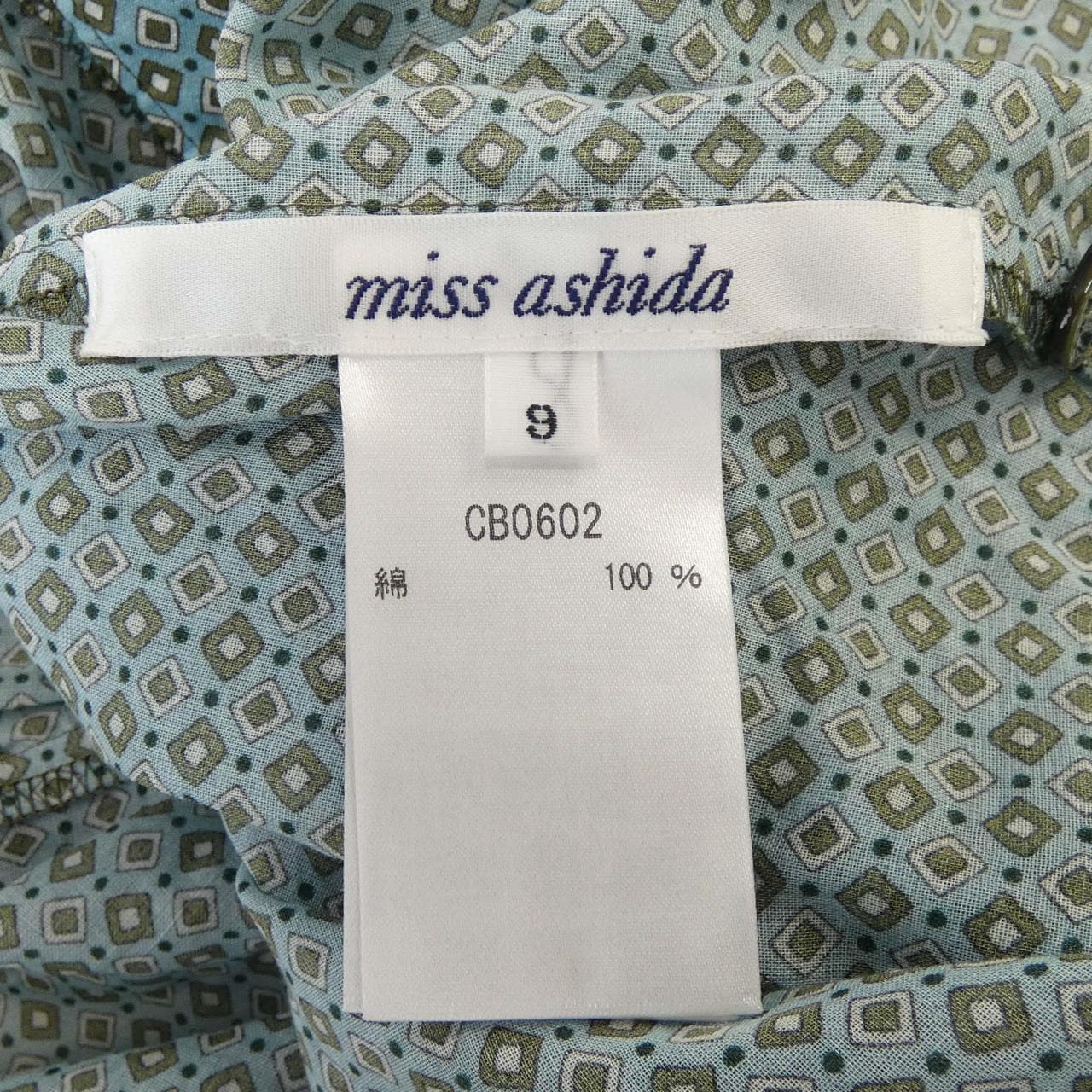 ミスアシダ miss ashida S／Sシャツ