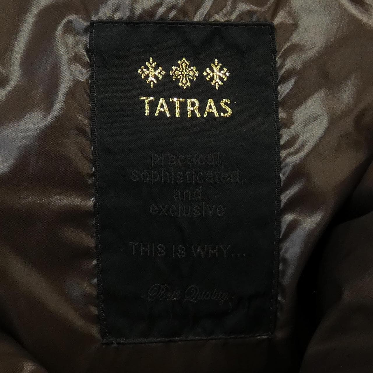 タトラス TATRAS ダウンコート