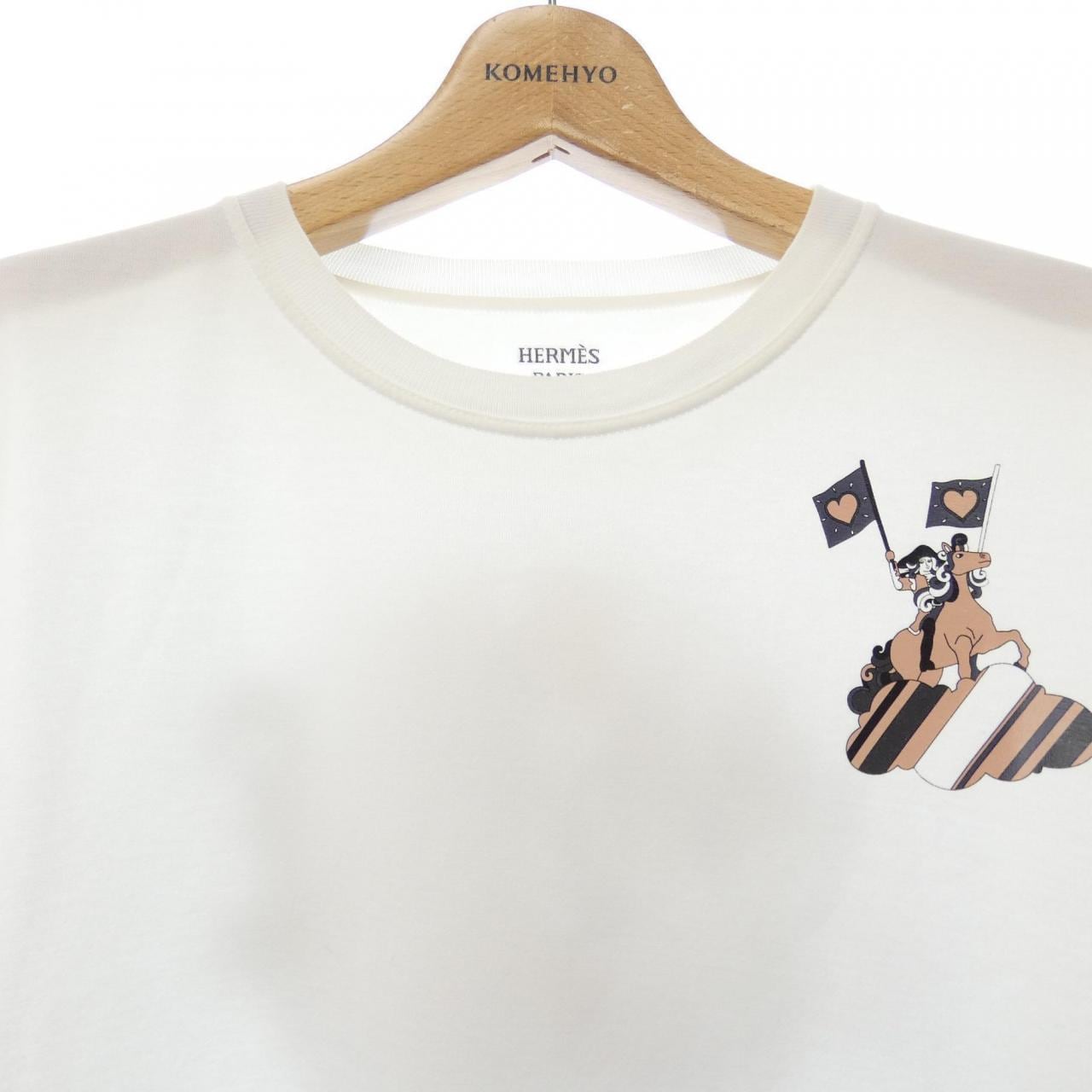 エルメス HERMES Tシャツ