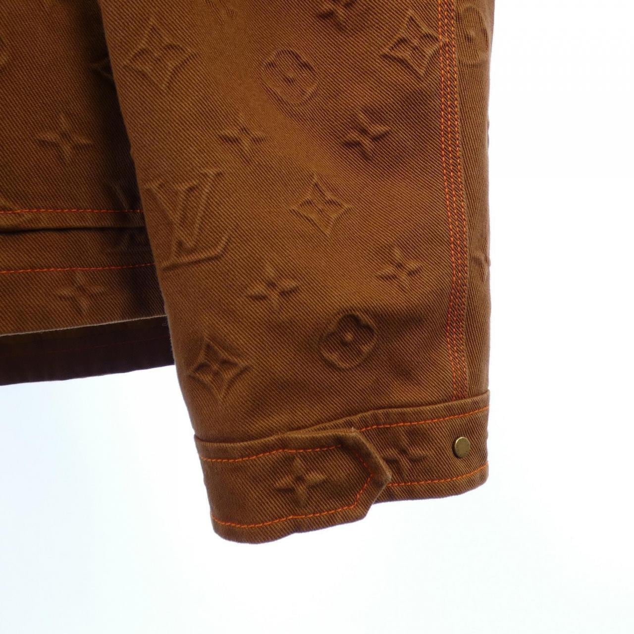 ルイヴィトン LOUIS VUITTON モノグラムフーデッドデニムジャケット HLA61WG98 デニムジャケット