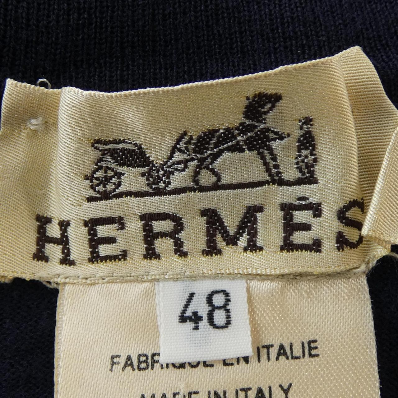 【ヴィンテージ】エルメス HERMES ニット