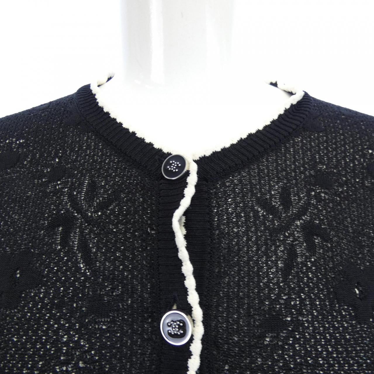 シャネル CHANEL LOOK57 P77861K11237 カーディガン