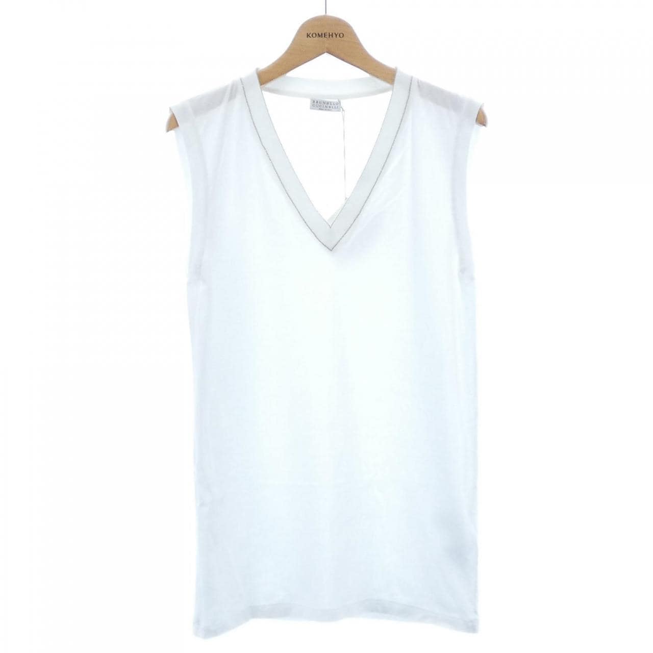 ブルネロクチネリ BRUNELLO CUCINELLI タンクトップ