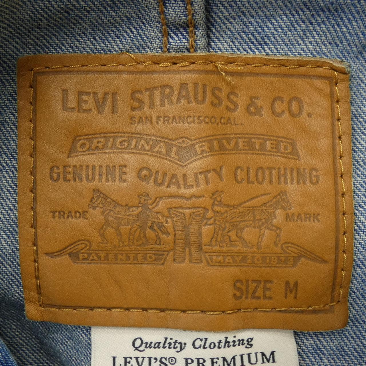 リーバイス LEVI'S デニムジャケット