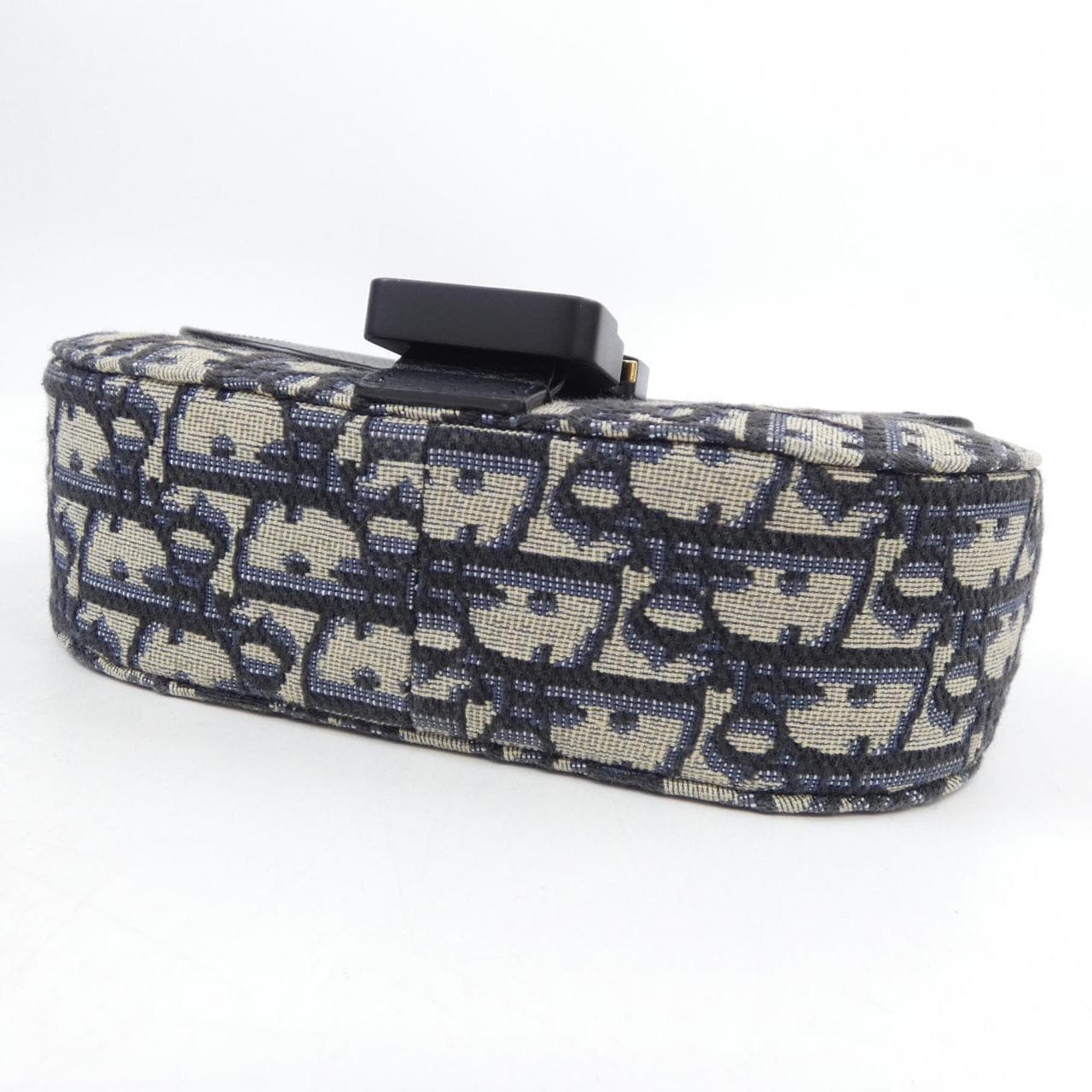 ディオール DIOR フラップ付きメッセンジャーバックミニ オブリークジャカード 2ADCA435YKS BAG