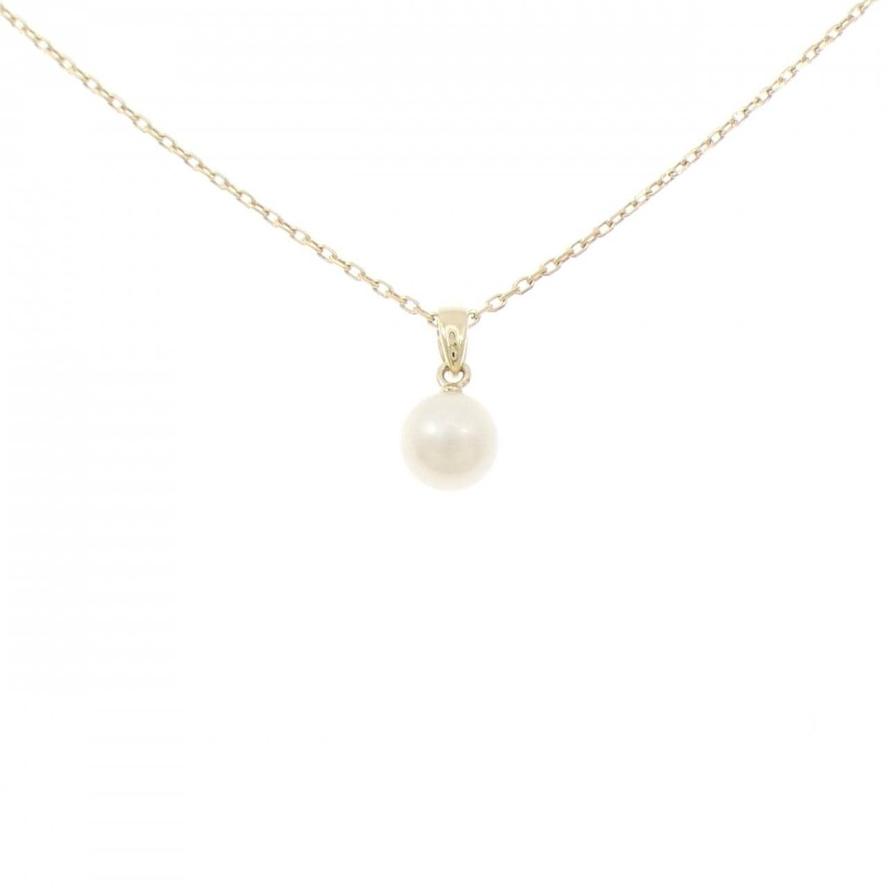 ミキモト アコヤパール ネックレス 6.6mm