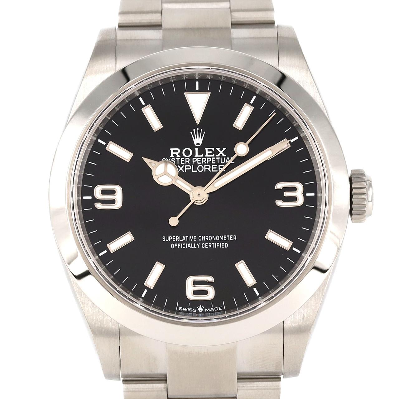 ROLEX Explorer I 224270 SS Automatic random number