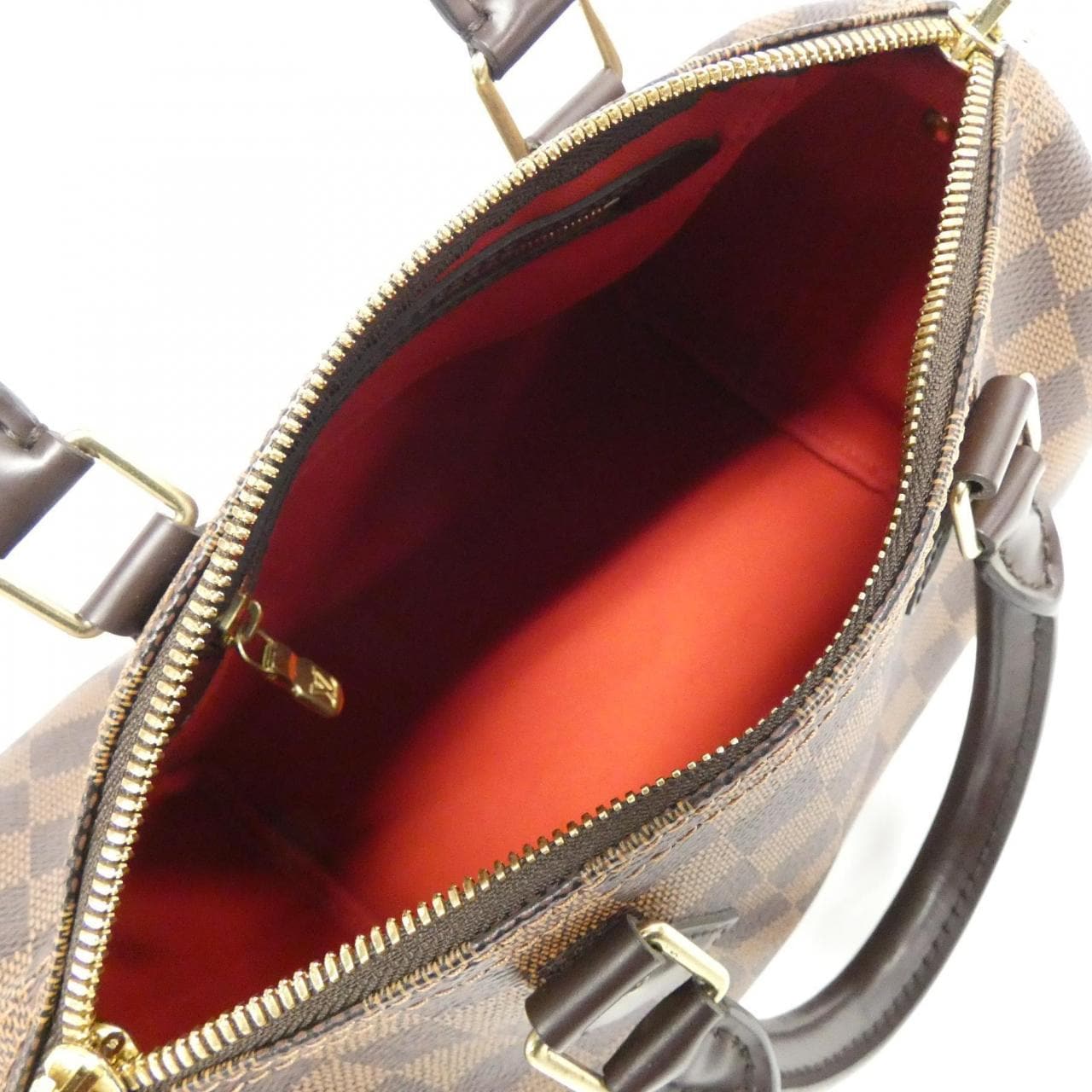 LOUIS VUITTON Damier Speedy Bandouliere 25 厘米 N41368 波士顿包