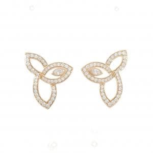 HARRY WINSTON Lily cluster耳環