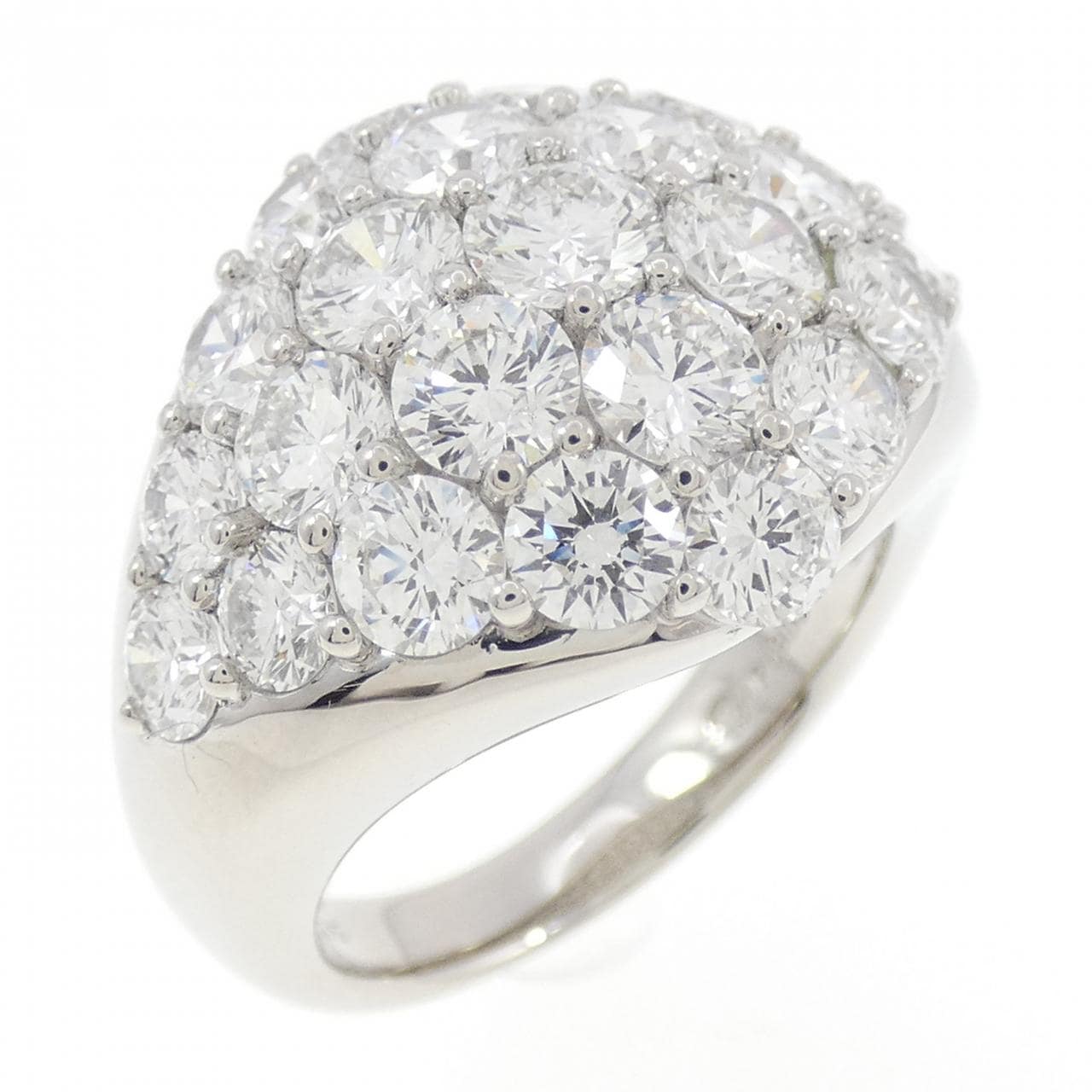 モニッケンダム ダイヤモンド リング 4.35CT