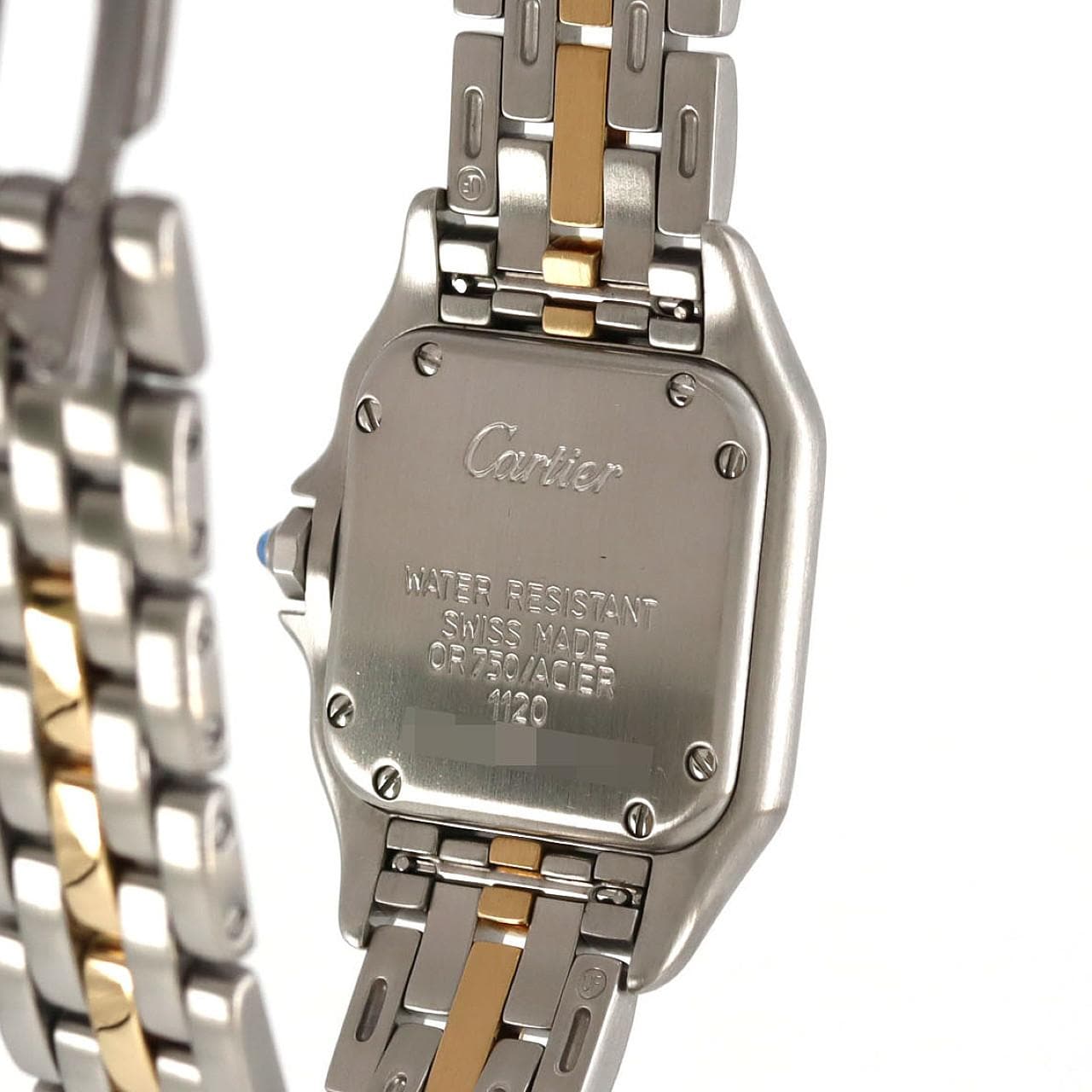 Cartier Panthere SM 1ROW W25029B5 SSxYG石英