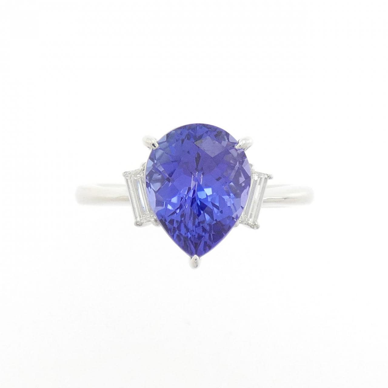 PT900 タンザナイト リング 4.33CT