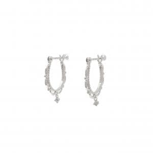 オレフィーチェ ダイヤモンド ピアス