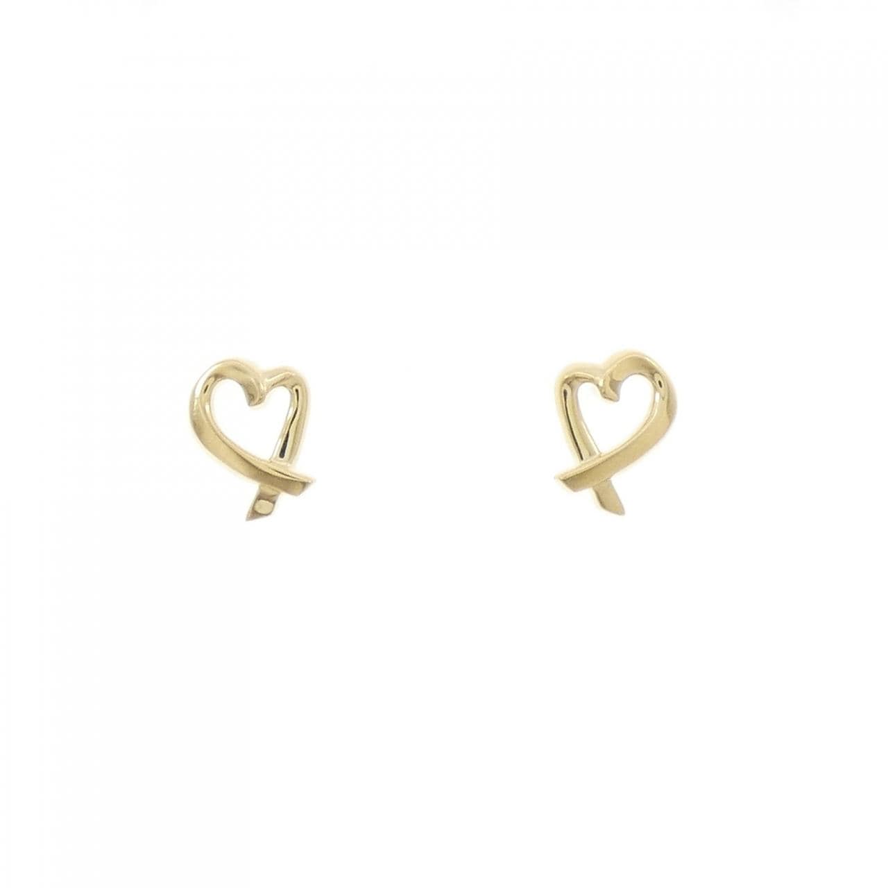 TIFFANY Loving Heart Earrings