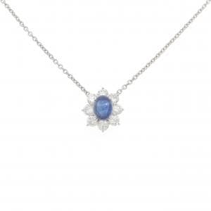 PT850 サファイヤ ネックレス 2.31CT