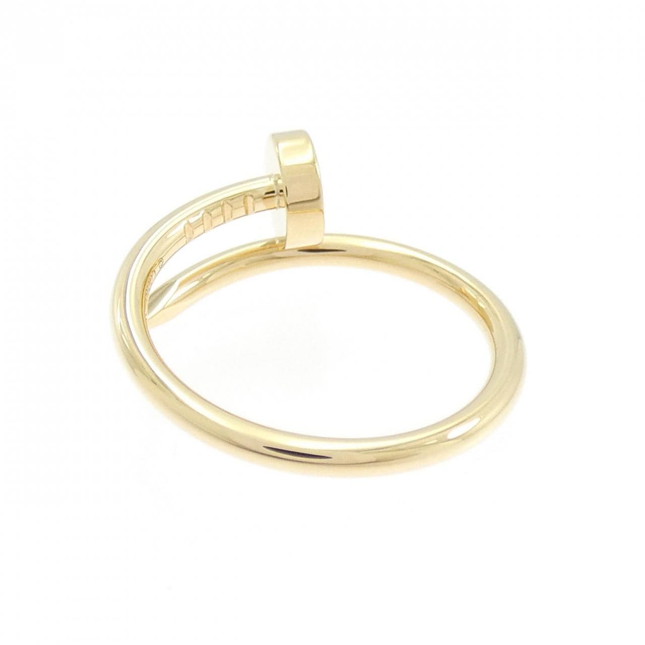 カルティエ ジュスト アン クル スモール リング