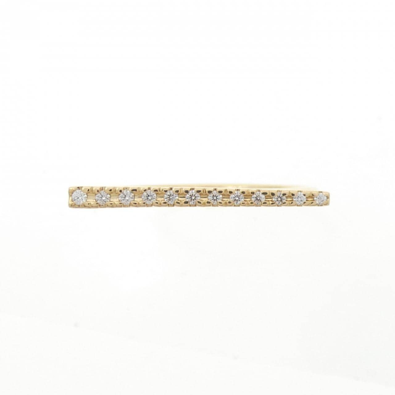 アガット ダイヤモンド リング 0.05CT