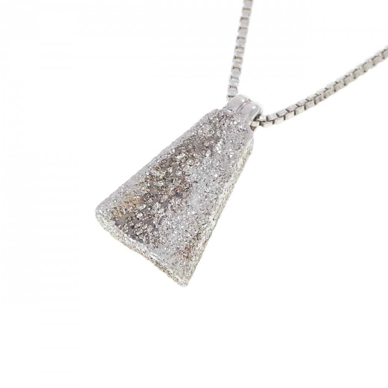 925SV ダイヤモンド ネックレス 0.02CT