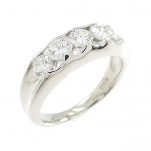 PT900 ダイヤモンド リング 1.00CT