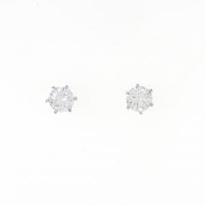 [Remake] Diamond earrings 0.503CT 0.513CT D SI1 EXT