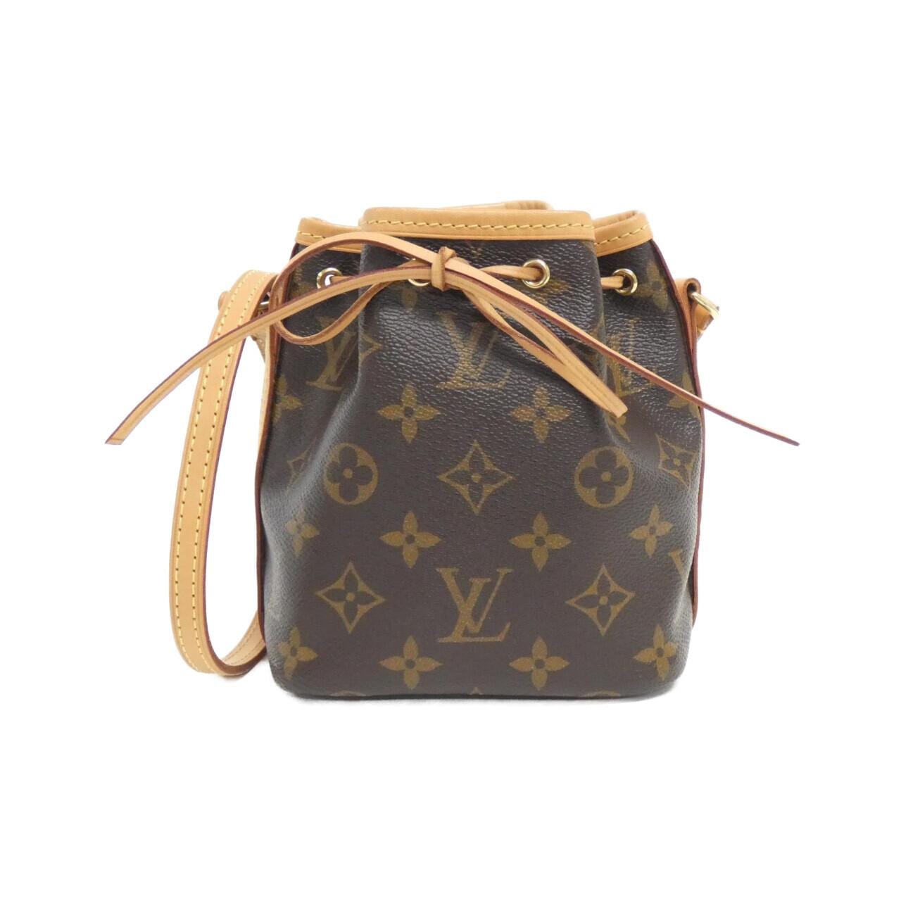 LOUIS VUITTON Monogram Nano Noe M41346 单肩包