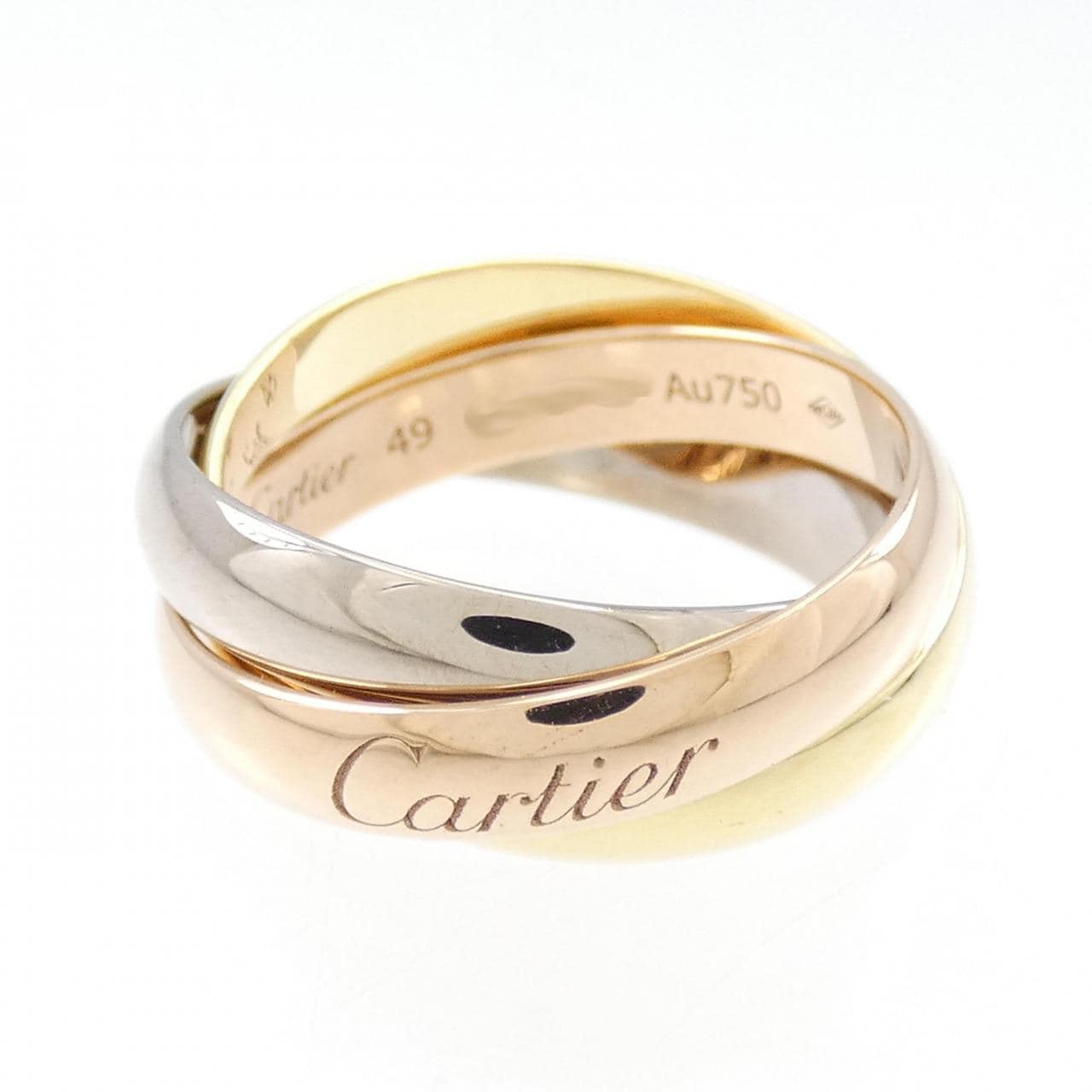 Cartier Trinity戒指