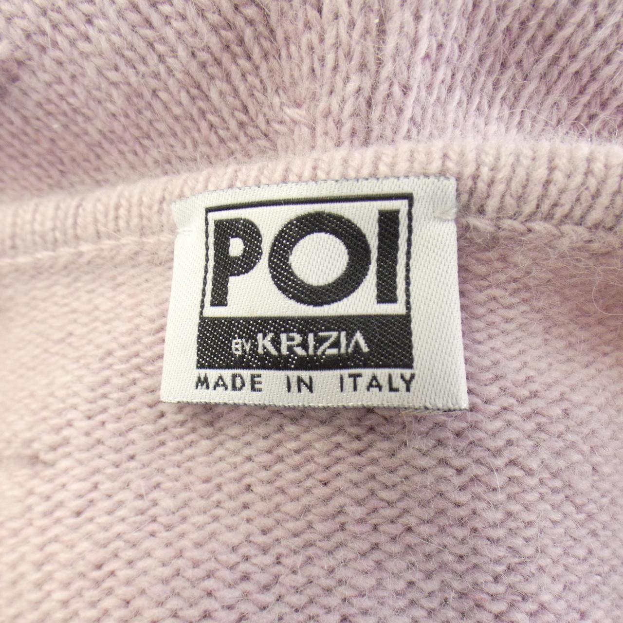POI BY KRIZIA カーディガン