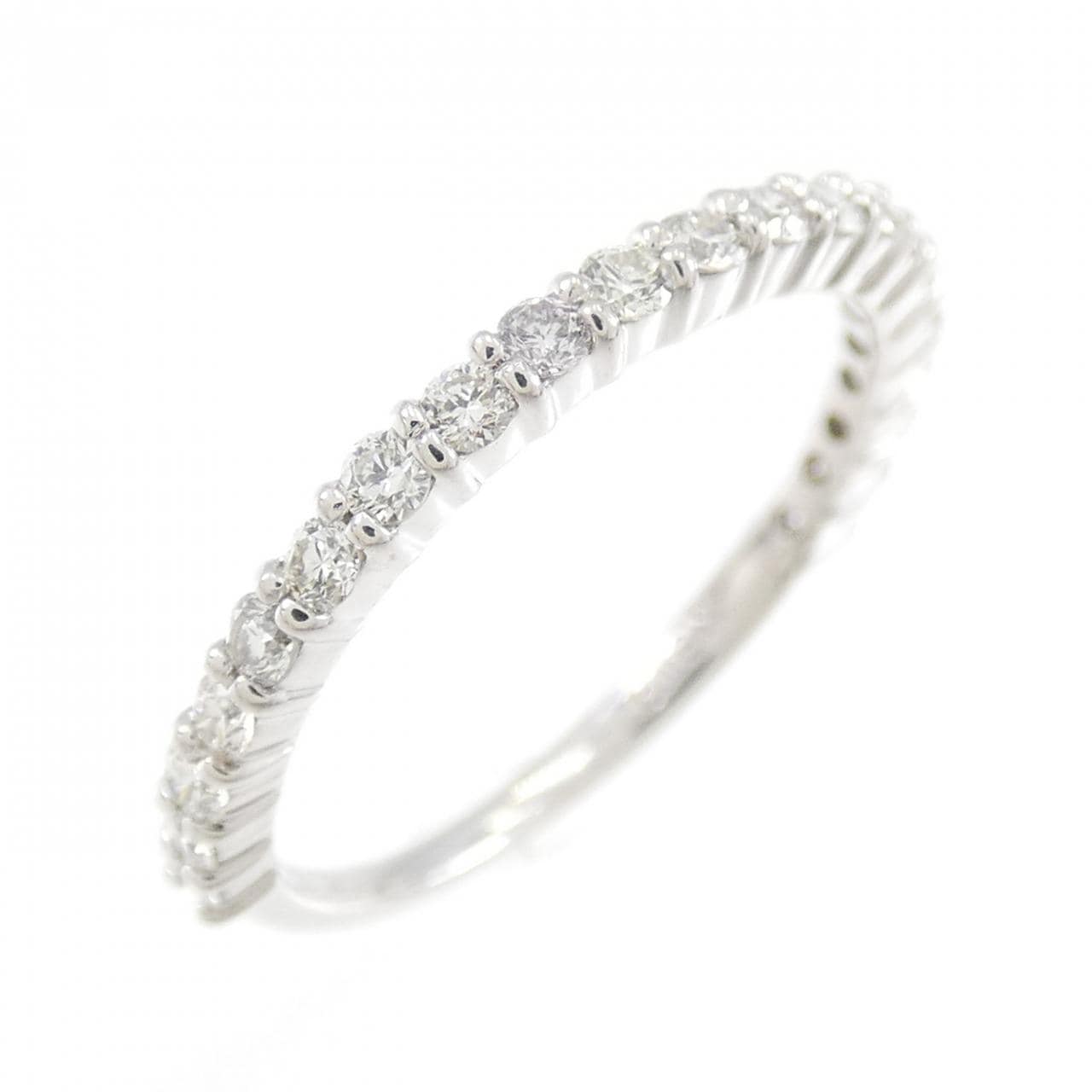 K18WG 半永恒钻石0.30CT