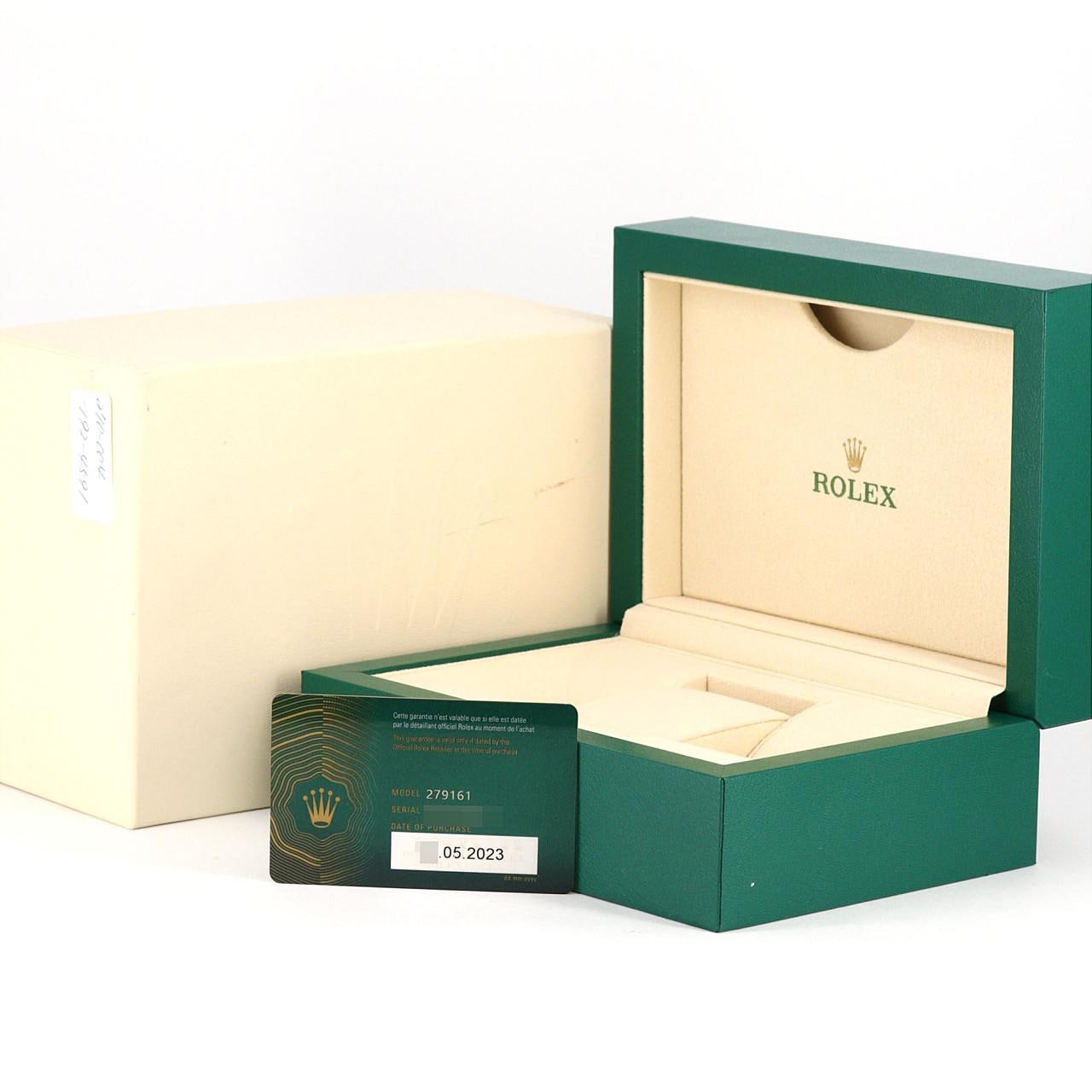 ロレックス デイトジャスト 279161G･5 SSxPG 自動巻 ランダム番